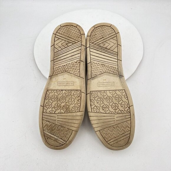 Kurt Geiger Women Size EU 40 US 9 White Red Leather G Logo Casual Shoes - Picture 9 of 14